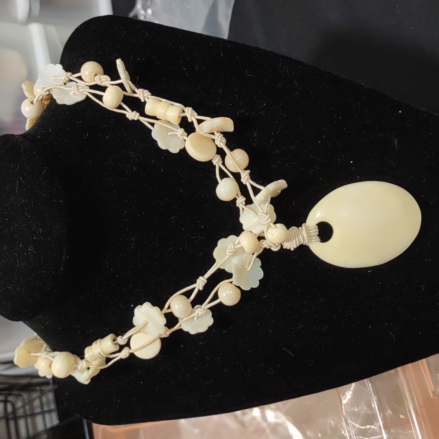 Mother Of Pearl Necklace